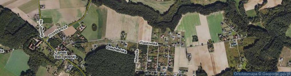 Zdjęcie satelitarne Siedlisko ul.